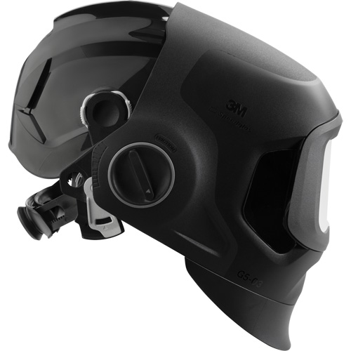 Speedglas G5-03 Pro Black Fixed Front Welding Helmet & Safety Helmet St. Lawrence Industrial & Safety Supply