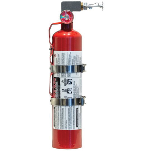 Automatic Heat Actuated Multi-Purpose Fire Extinguisher with Horizontal Mount, ABC, 9.4 L Capacity St. Lawrence Industrial & Safety Supply