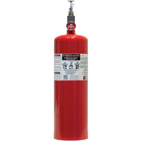 Extincteur automatique polyvalent actionn&eacute; par la chaleur avec support vertical, ABC, Capacit&eacute; 37,8 L St. Lawrence Industrial & Safety Supply