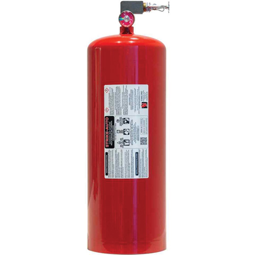 Automatic Heat Actuated Multi-Purpose Fire Extinguisher with Horizontal Mount, ABC, 75.7 L Capacity St. Lawrence Industrial & Safety Supply