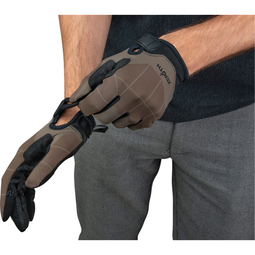 Gants utilitaires flexibles, Paume Synth&eacute;tique, Taille Petit St. Lawrence Industrial & Safety Supply