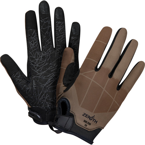 Gants utilitaires flexibles, Paume Synth&eacute;tique, Taille T-Grand St. Lawrence Industrial & Safety Supply