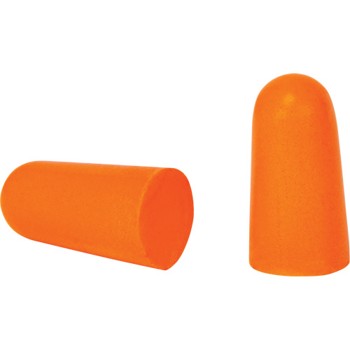 Foam Earplugs, Pair - Polybag St. Lawrence Industrial & Safety Supply
