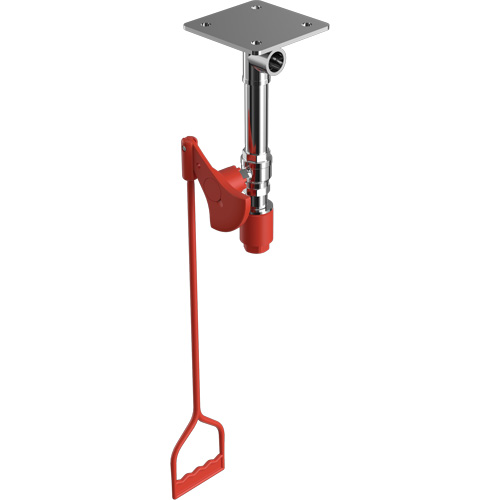 Drench Shower, Ceiling-Mount St. Lawrence Industrial & Safety Supply