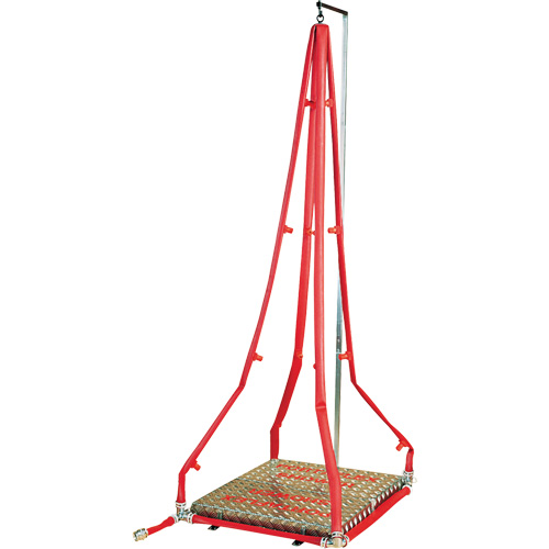16-Nozzle Portable Decontamination Shower, Meets None St. Lawrence Industrial & Safety Supply