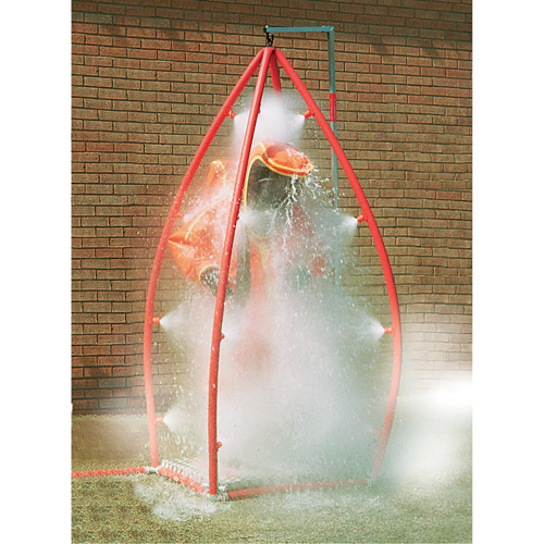 16-Nozzle Portable Decontamination Shower, Meets None St. Lawrence Industrial & Safety Supply