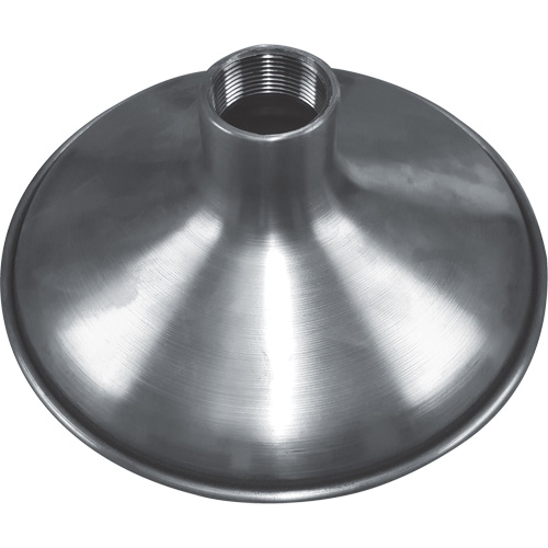 Pomme de douche de s&eacute;curit&eacute; en acier inoxydable St. Lawrence Industrial & Safety Supply