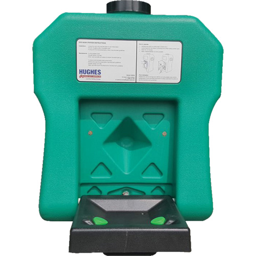 Portable Self-Contained Eyewash Station, Gravity-Fed, 16 gal. Capacity, Meets ANSI Z358.1 St. Lawrence Industrial & Safety Supply