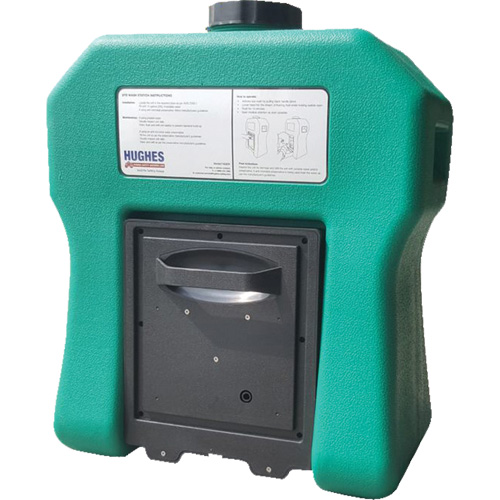 Portable Self-Contained Eyewash Station, Gravity-Fed, 16 gal. Capacity, Meets ANSI Z358.1 St. Lawrence Industrial & Safety Supply