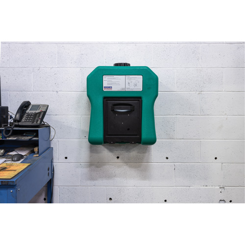 Portable Self-Contained Eyewash Station, Gravity-Fed, 16 gal. Capacity, Meets ANSI Z358.1 St. Lawrence Industrial & Safety Supply