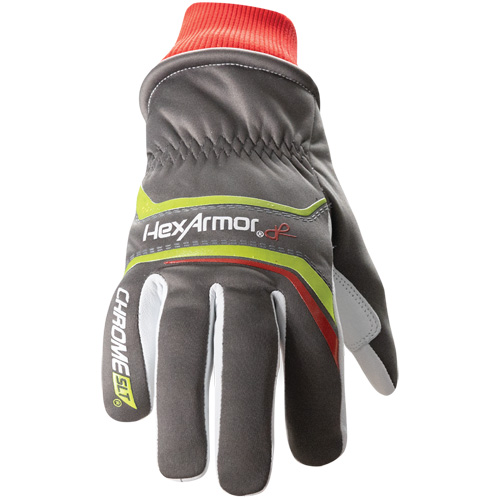 Chrome SLT&reg; Winter 4075W Cut-Resistant Gloves with Thinsulate, Size 6/X-Small, Goatskin/HPPE Shell, ASTM ANSI Level A6 St. Lawrence Industrial & Safety Supply