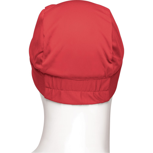 Cooling Skull Cap, Red St. Lawrence Industrial & Safety Supply
