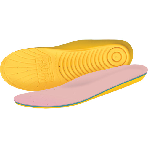 Semelle antifatigue &agrave; trois couches pour personnes diab&eacute;tiques, Femmes 5 - 7 St. Lawrence Industrial & Safety Supply