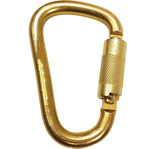 Carabiner Connector with 1-1/16" Gate Opening St. Lawrence Industrial & Safety Supply