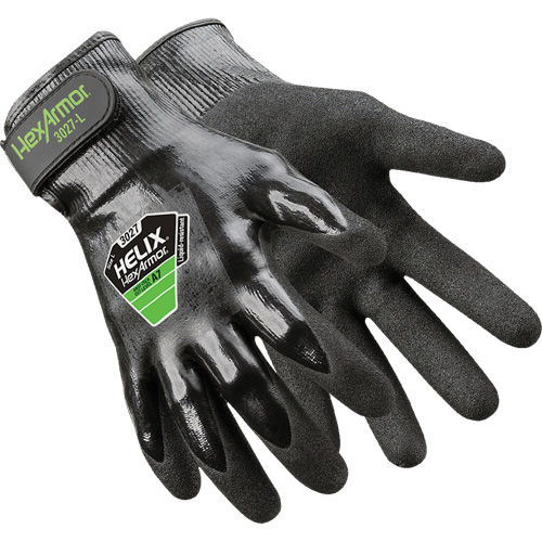 Helix&reg; 3027 Gloves, Size 6/X-Small, 21 Gauge, Nitrile Coated, HPPE Shell, ASTM ANSI Level A7 St. Lawrence Industrial & Safety Supply