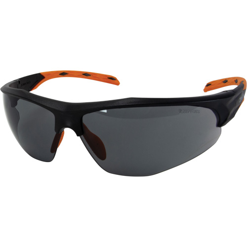 Lunettes de s&eacute;curit&eacute; de s&eacute;rie Z3700, Lentille Fum&eacute;e, Anti-&eacute;gratignures, ANSI Z87+/R&eacute;pond ou surpasse la norme CSA Z94.3 St. Lawrence Industrial & Safety Supply