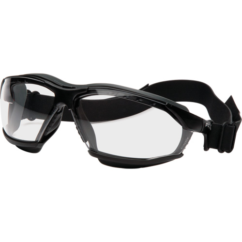 Lunettes de s&eacute;curit&eacute; &agrave; coques Isotope, Lentille Transparent, Antibu&eacute;e St. Lawrence Industrial & Safety Supply