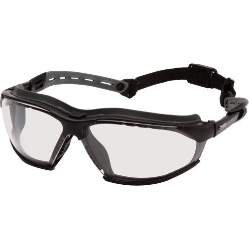 Lunettes de s&eacute;curit&eacute; &agrave; coques Isotope, Lentille Transparent, Antibu&eacute;e St. Lawrence Industrial & Safety Supply