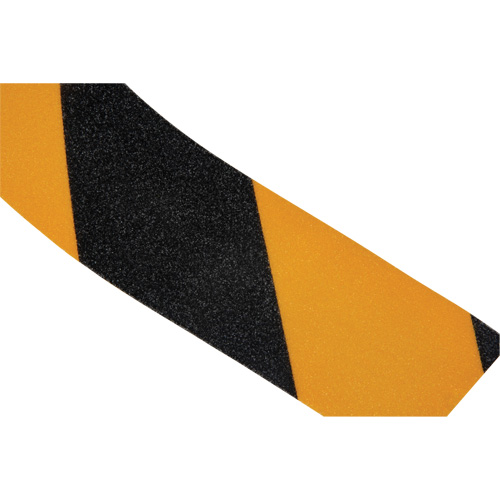 Anti-Skid Tape, 2" x 60', Black & Yellow St. Lawrence Industrial & Safety Supply