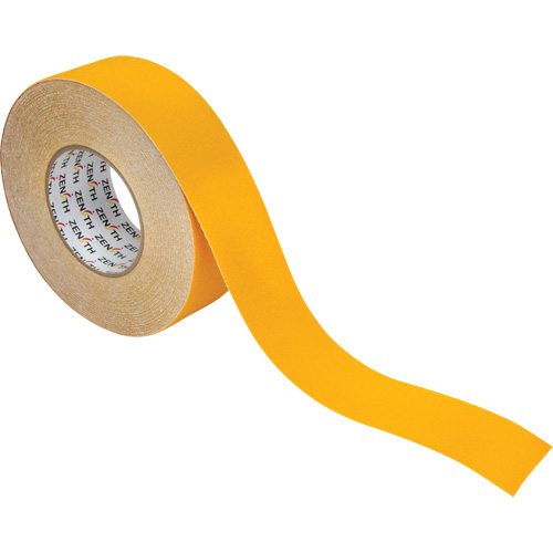 Anti-Skid Tape, 2" x 60', Yellow St. Lawrence Industrial & Safety Supply