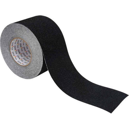 Anti-Skid Tape, 4" x 60', Black St. Lawrence Industrial & Safety Supply