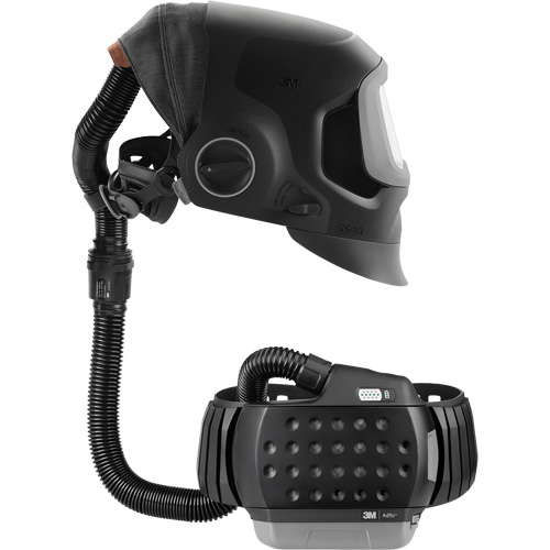 Speedglas G5-03 Pro-Air Welding Helmet with Adflo PAPR Assembly - TW ADF, Welding Helmet, Lithium-Ion Battery St. Lawrence Industrial & Safety Supply