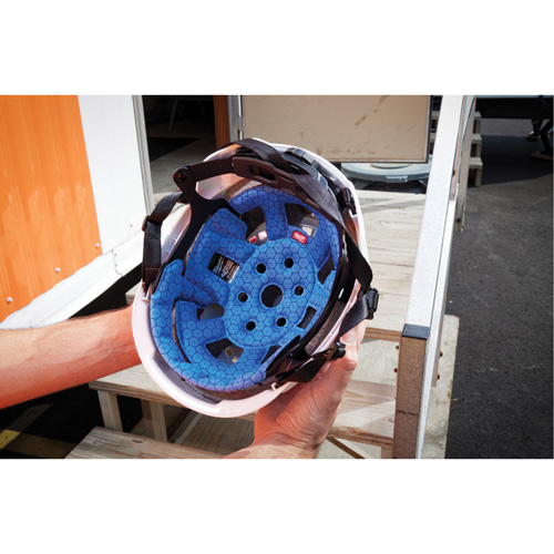 BOLT Safety Helmet Cooling Liner, Blue St. Lawrence Industrial & Safety Supply