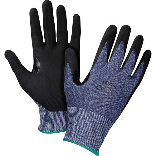 Gants r&eacute;sistant &agrave; la coupe, Taille Petit, Calibre 15, Rev&ecirc;tement Mousse de nitrile, Enveloppe en PEHP, ASTM ANSI niveau A3 St. Lawrence Industrial & Safety Supply