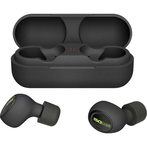 &eacute;couteurs sans fil Bluetooth 2.0 Free noir mat St. Lawrence Industrial & Safety Supply