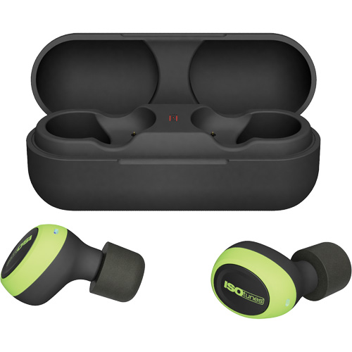 &eacute;couteurs sans fil Bluetooth 2.0 Free vert s&eacute;curit&eacute; St. Lawrence Industrial & Safety Supply