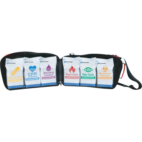 Trousse de premiers soins pour intervention d'urgence, Sac en nylon St. Lawrence Industrial & Safety Supply