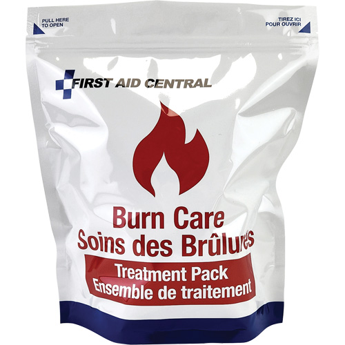 41-Piece Burn Care Refill Pack for Emergency Response First Aid Kit St. Lawrence Industrial & Safety Supply