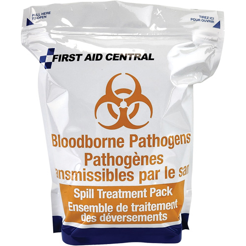 13-Piece Bloodborne Pathogens Refill Pack for Emergency Response First Aid Kit St. Lawrence Industrial & Safety Supply