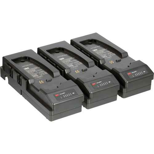 Versaflo 3-Station Battery Charger Pack for Versaflo TR-300+ PAPR St. Lawrence Industrial & Safety Supply