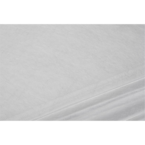 Meltblown Sorbent Pads, Oil Only, 15" x 19", 10 gal. Absorbancy St. Lawrence Industrial & Safety Supply
