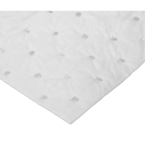 Bonded Sorbent Rolls, Mediumweight, 150' L x 15" W, 10 gal. Absorbancy St. Lawrence Industrial & Safety Supply