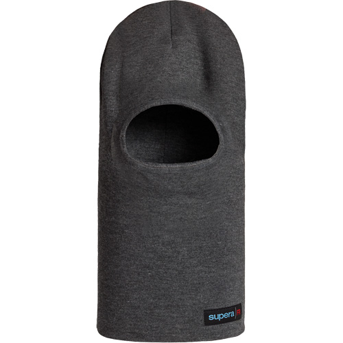 SUPERA Fire-Resistant Balaclava, Grey, Kermel&reg; St. Lawrence Industrial & Safety Supply
