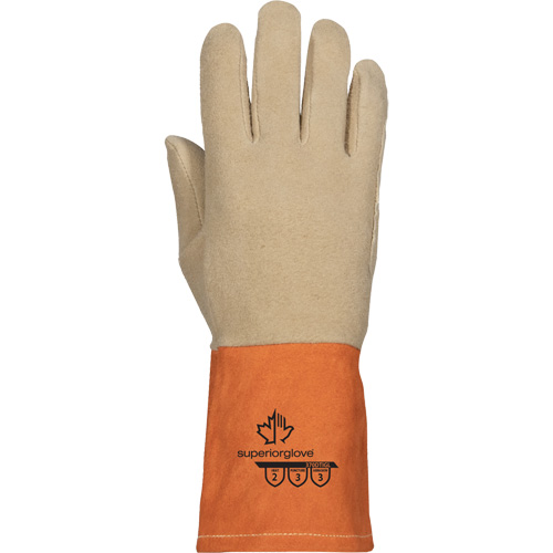 Endura&reg; 370DTIGL TIG Welding Gloves, Grain Deerskin, Size X-Small St. Lawrence Industrial & Safety Supply