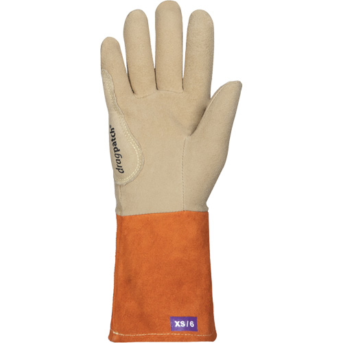 Endura&reg; 370DTIGL TIG Welding Gloves, Grain Deerskin, Size X-Small St. Lawrence Industrial & Safety Supply