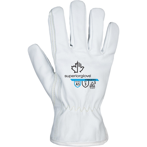 Gants contre l'arc &agrave; la coupe Endura 378WGKTFG, Cuir fleur de ch&egrave;vre, Taille T-petit St. Lawrence Industrial & Safety Supply