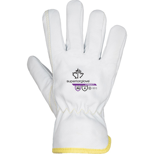 Endura&reg; 378WGKGTL Cut-Resistant Gloves, Size X-Small, Goatskin/TenActiv/Thinsulate Shell, ASTM ANSI Level A6 St. Lawrence Industrial & Safety Supply