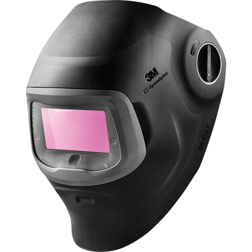 Speedglas G5-03 E Welding Helmet 09-0100-20 with G5NC ADF, 4.2" L x 2.1" W View Area, 3/5/8 - 12 Shade Range, Black St. Lawrence Industrial & Safety Supply