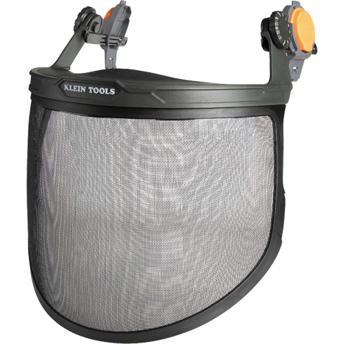 Mesh Faceshield, 7-1/2" W x 11-3/5" H St. Lawrence Industrial & Safety Supply