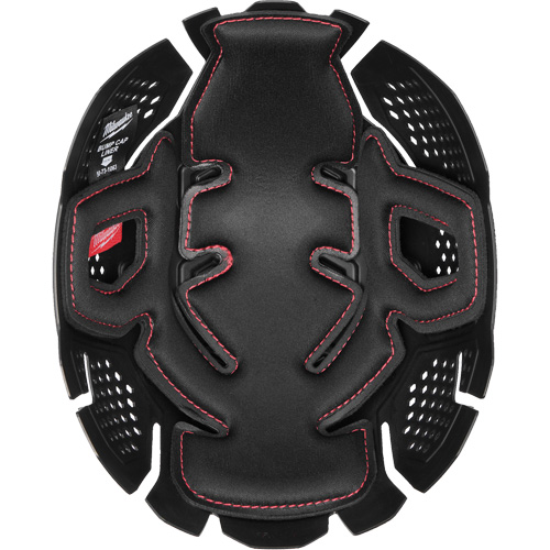 Casquette antichocs, Noir St. Lawrence Industrial & Safety Supply