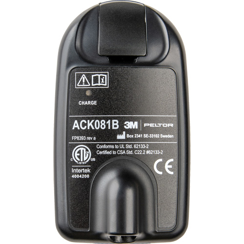 Bloc-pile LI-ION rechargeable Peltor St. Lawrence Industrial & Safety Supply