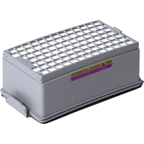 Cartouche HEPA mixte PX5, Gaz multiples St. Lawrence Industrial & Safety Supply