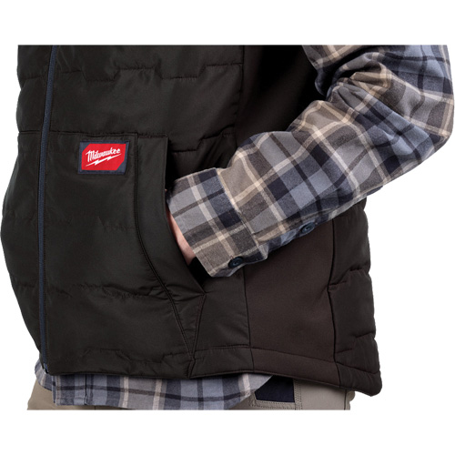 Veste l&eacute;g&egrave;re et isol&eacute;e FREEFLEX, Hommes, Petit, Noir St. Lawrence Industrial & Safety Supply
