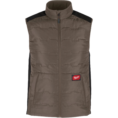 Veste l&eacute;g&egrave;re et isol&eacute;e FREEFLEX, Hommes, Petit, Brun St. Lawrence Industrial & Safety Supply