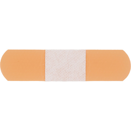 Water-Resistant Bandages, Rectangular/Square, 3", Plastic, Sterile St. Lawrence Industrial & Safety Supply