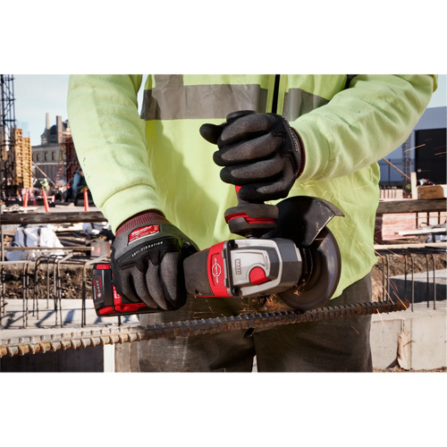 High-Dexterity Anti-Vibration Gloves, Size Small, Synthetic Palm St. Lawrence Industrial & Safety Supply